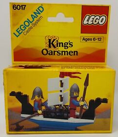 Lego #6017 King's Oarsmen 1987