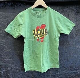 Nuon Ladies Green “Loud Loved” T-Shirt Size XS. SW123