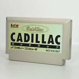 Famicom CADILLAC Cartridge Only Nintendo fc