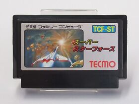 Super Star Force Jikureki no Himitsu  Cartridge ONLY [Famicom JP ver]