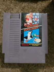 Nintendo Nes Super Mario Bros Duck Hunt