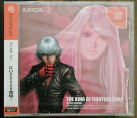 The King of Fighters 2002 (Sega Dreamcast, Japan, 2003) Brand New!