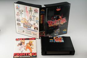 Art of Fighting Ryuko no Ken SNK Neo Geo AES Japan JP Game #631■