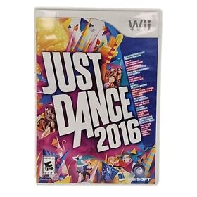 Just Dance 2016 Nintendo Wii