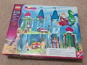 Lego 5960 Belville Mermaid Castle - Pristine Condition, complete, box included!