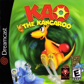 Kao The Kangaroo - Dreamcast Game Disk Only