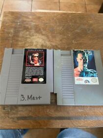 Terminator 1 y 2 NES Nintendo