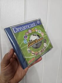 NEW - Sega Dreamcast Game - European Super League - UK PAL VGC!
