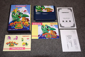 Wagyan Land 2 Famicom FC Nintendo NES Japan Import US Seller! CIB Complete NICE!