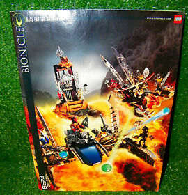 LEGO 8624 Bionicle Race For The Mask Instruction Manual (only) - Excellent 