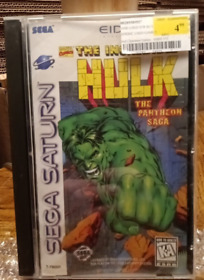 The Incredible Hulk: The Pantheon Saga (Sega Saturn, 1997) Complete 