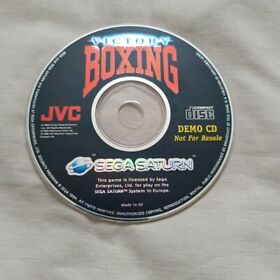 Victory Boxing Sega Saturn Game *Demo*