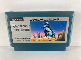 Mach Rider JPN - Nintendo Famicom - JP