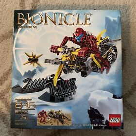 LEGO Bionicle Cendox V1 (8992) Retired 2009 NEW Box has wear