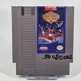 Gold Medal Challenge 92’ (Nintendo Entertainment System NES) Tested Clean Capcom