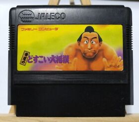 Terao no Dosukoi Oozumou FC Famicom Nintendo Japan