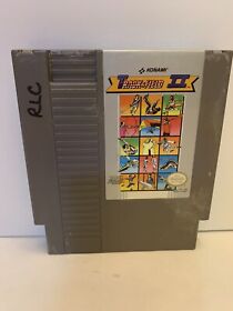 Track and Field II Nintendo NES Video Game Cartridge Only Authentic Tested
