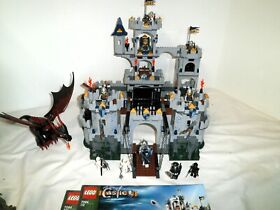 LEGO Castle #7094 King's Castle Siege 100% Complete w/Instructions & Minifigs