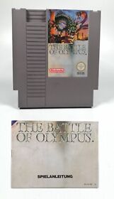 NES The Battle of Olympus + Anleitung - Nintendo NES - guter Zustand