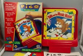 Tails and the Music Maker (Sega Pico, 1994) In Box
