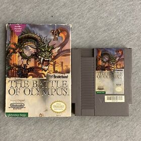 Battle of Olympus (Nintendo Entertainment System, 1989) NES [Box-Game Only]