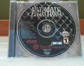 Ultimate Fighting Championship Dream Cast Complete tested  no instructions