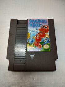 Snake Rattle n Roll 1991  Nintendo NES Authentic Cart Game Cartridge Only