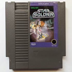 Nintendo NES Star Soldier Video Game Cartridge Only Vintage Taxan 1988