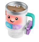 Fisher-Price Laugh Learn Wake Up Learn Coffee Mug Stanley Cup Tumbler In Stock!
