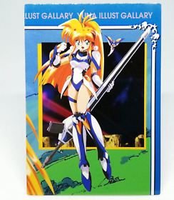 Kagurazaka YUNAｰ03 Galaxy Fraulein Yuna Yuna CARD Hudson SOFT Mika Akitaka JAPAN