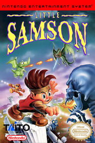 Little Samson Original Nintendo NES BOX ART Premium POSTER MADE IN USA - NES087