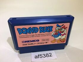 af5382 Donald Duck NES Famicom Japan