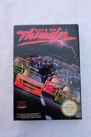 videogioco Days Of Thunder per NES PAL originale in ottime condizioni