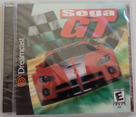 Sega GT (Sega Dreamcast, 2000) Brand New, Factory Sealed!