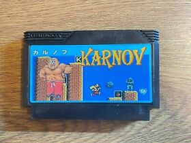 KARNOV  Game Nintendo Famicom  FC Japan