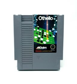 Othello (Nintendo Entertainment System) NES Authentic Tested Video Game 