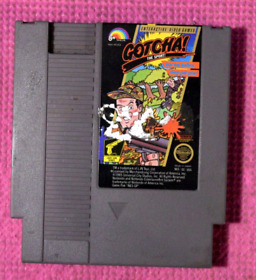 Gotcha The Sport (NES) Game Cartridge - CLEANED & TESTED - WORKS!