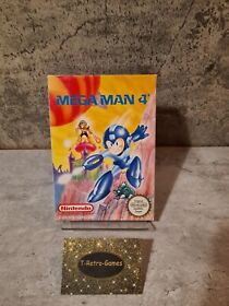  NES Mega Man 4 mit OVP und Anleitung NOE