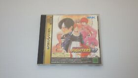 Sega Saturn SS Games " The King of Fighters '97 " TESTED /S1283