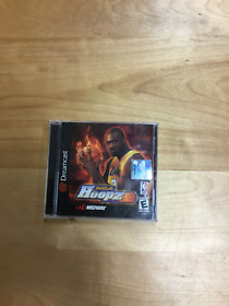 Dreamcast Game NBA Hoopz Complete Game Capcom USA