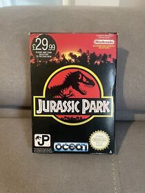 Jurassic Park - Nintendo NES - CIB - Ottime condizioni - PAL A UKV 