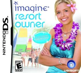 Imagine: Resort Owner - Nintendo DS Game - Game Only