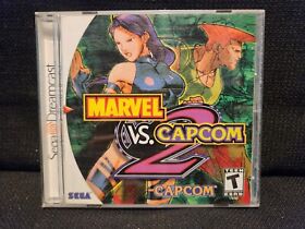 Marvel vs. Capcom 2 Sega Dreamcast 2000 CIB Tested SEE DESCRIPTION Free Shipping