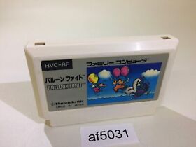 af5031 Balloon Fight NES Famicom Japan