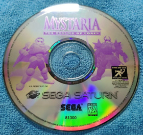 Mystaria: The Realms of Lore for Sega Saturn Game  *Pre Owned*
