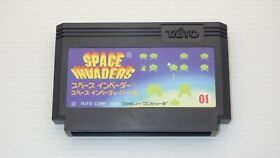 Famicom Games FC " Space Invaders Part 2 " TESTED / 1366