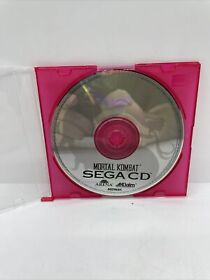 Mortal Kombat Disc Only (Sega CD, 1993) Excellent