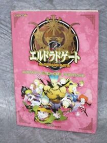 ELDORADO GATE Official Guide 1 Dreamcast Book Yoshitaka Amano 2001 Japan EB74