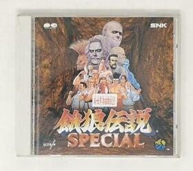 FATAL FURY SPECIAL SOUNDTRACK JAPAN CD PCCB-00138 SNK NEO GEO