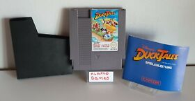 Duck Tales Nintendo NES Spiel nur das Modul+Anleitung      C1054